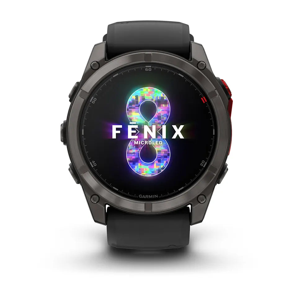 Ceas Garmin Fenix 8 Pro – 47 mm, AMOLED