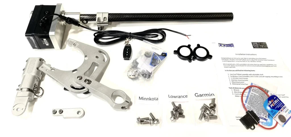 Rotator Live Foot DD26 – Sistem de control al motorului pentru sonde live