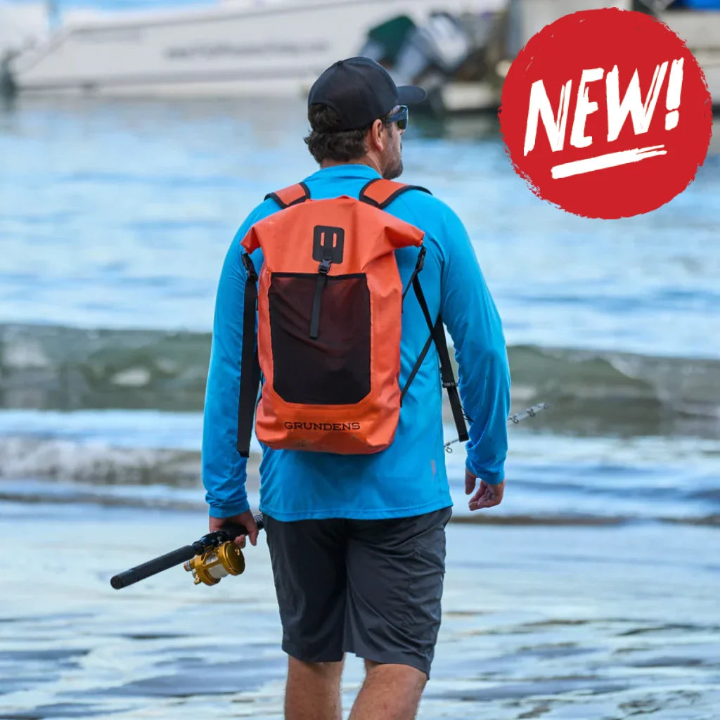 Rucsac Impermeabil Grundens Bootlegger Roll Top 30L