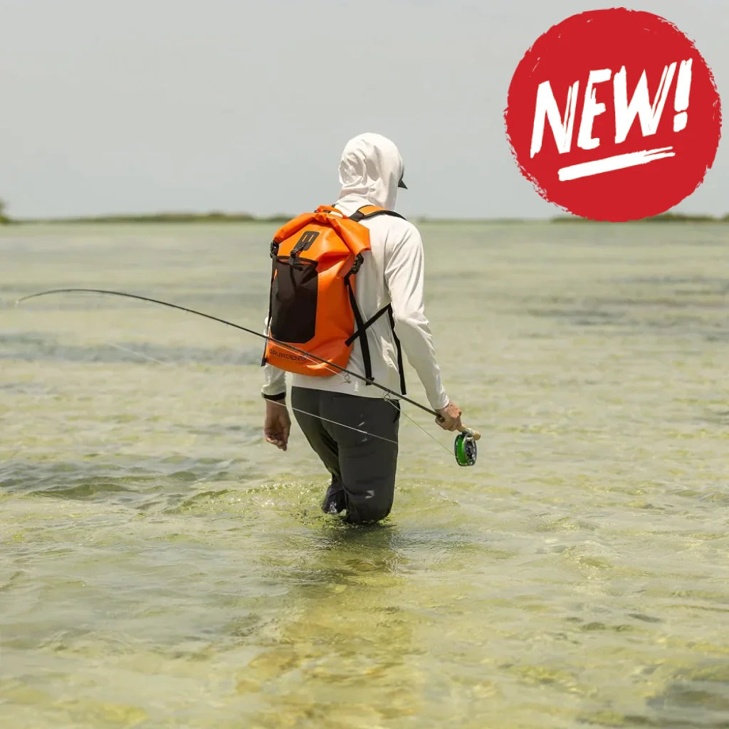 Rucsac Impermeabil Grundens Bootlegger Roll Top 30L