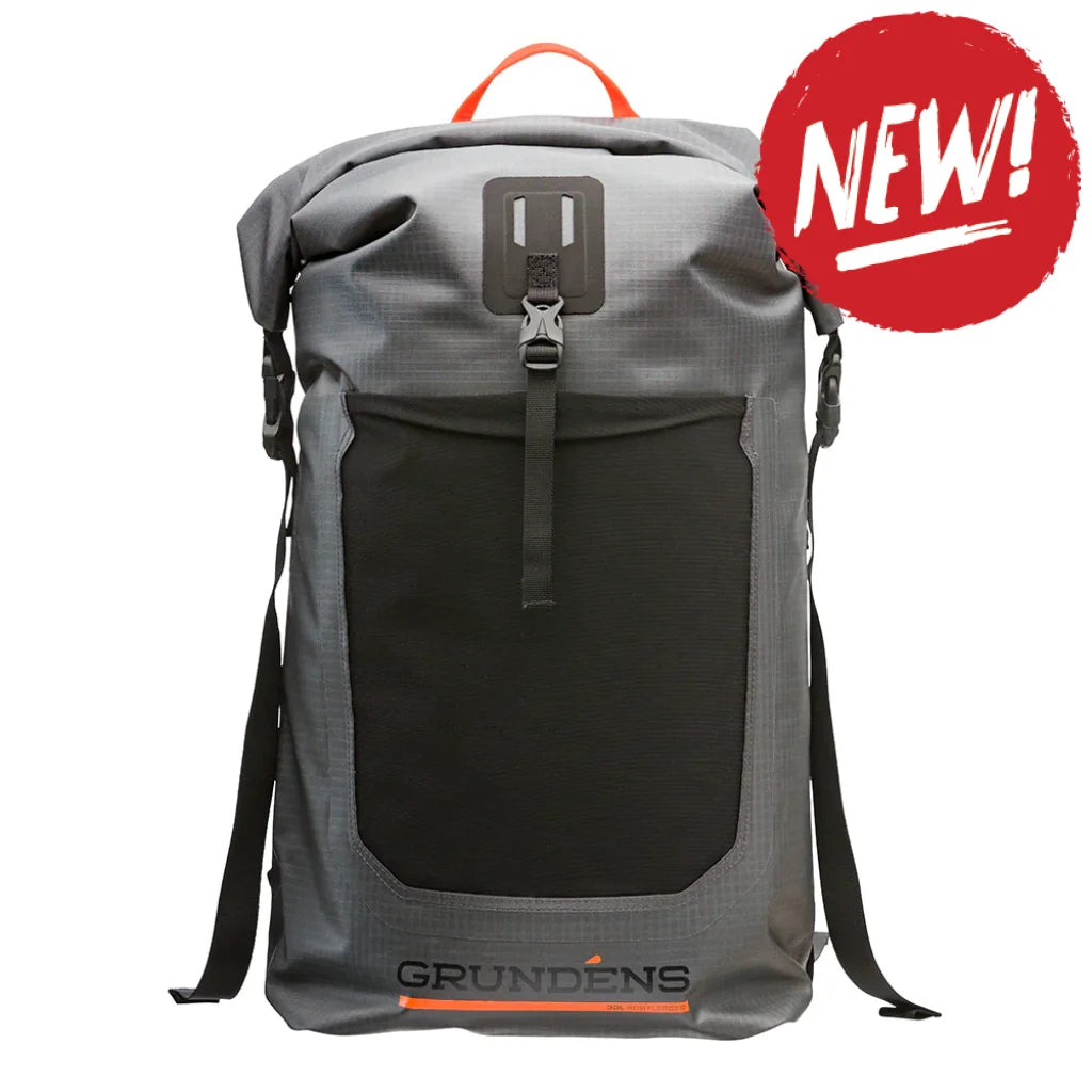 Rucsac Impermeabil Grundens Bootlegger Roll Top 30L Anchor