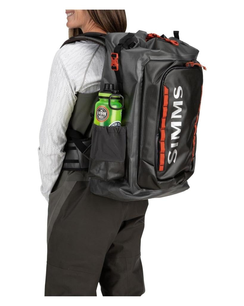 Rucsac Simms Dry Creek Rolltop Backpack Black