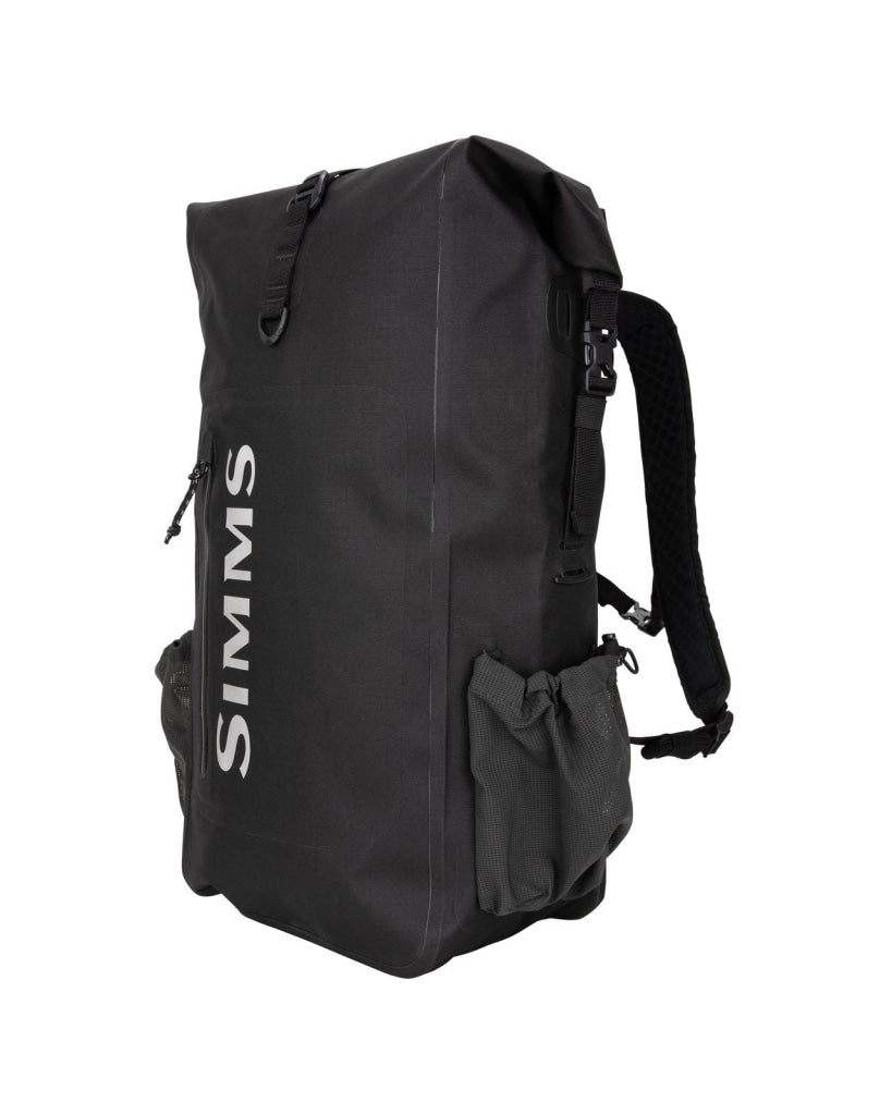 Rucsac SIMMS Dry Creek Rolltop Backpack Black - N/A - PACKS