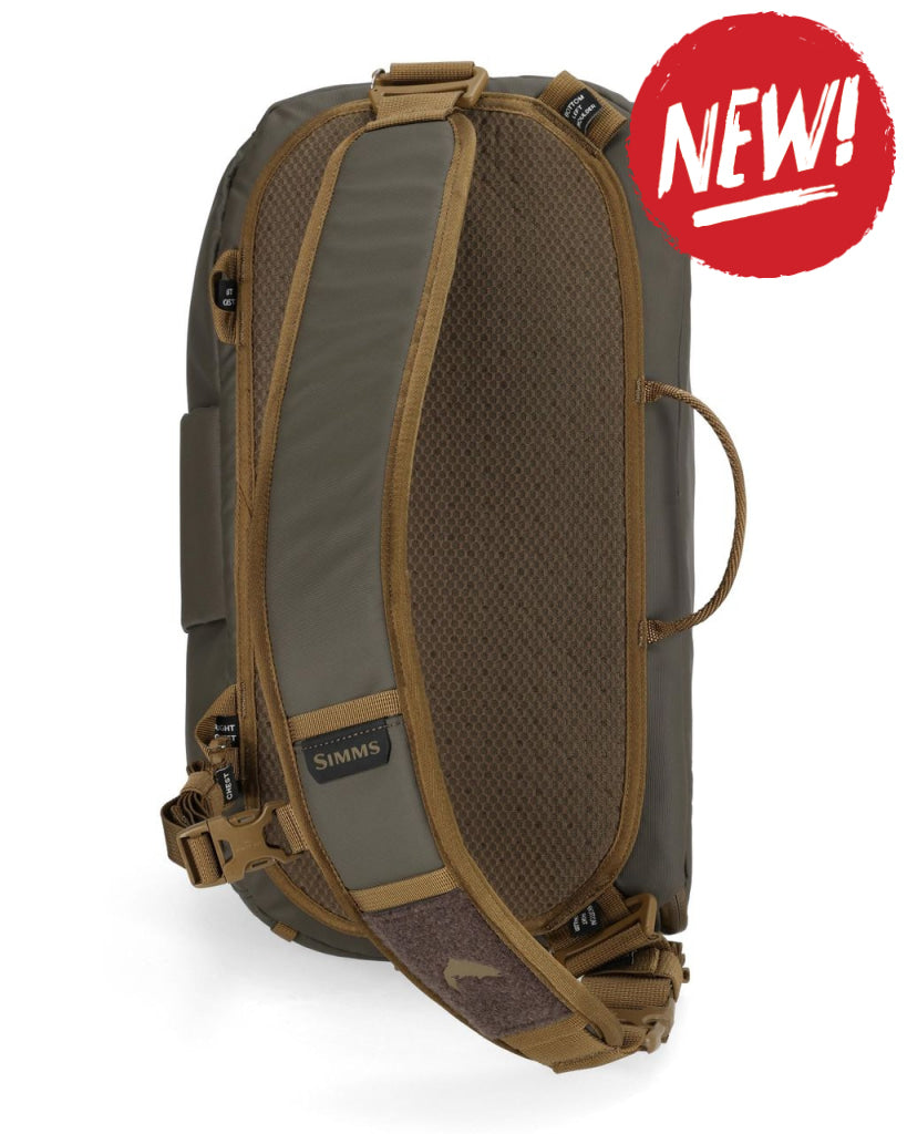 Rucsac tip sling SIMMS headwaters hickory