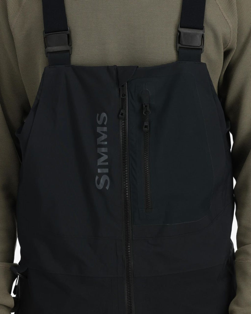 Salopeta impermeabila Simms ProDry Black