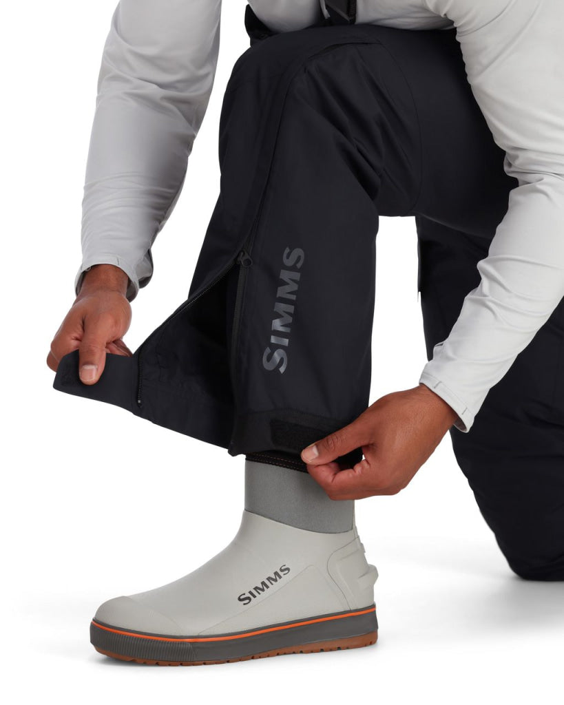 Salopeta SIMMS Challenger Negru geaca si salopeta