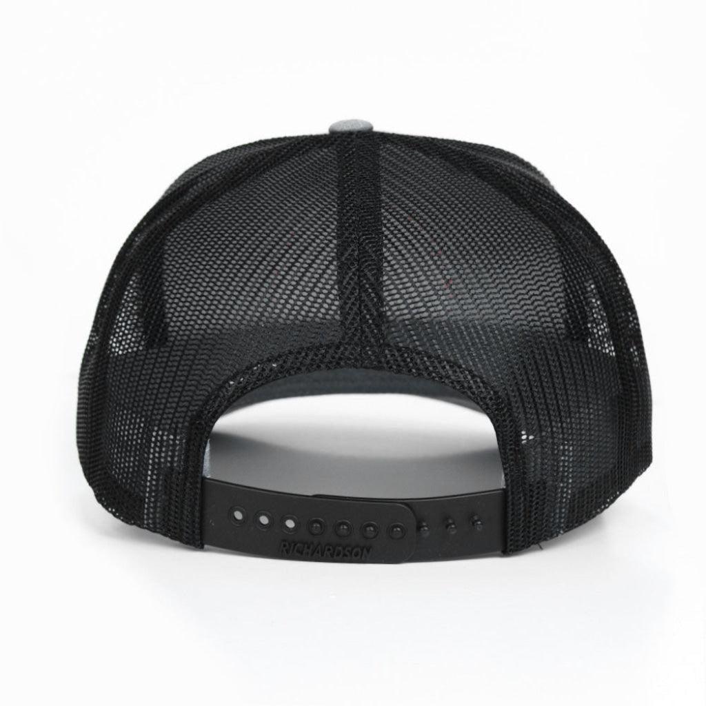 Sapca Grundens POSEIDON TRUCKER Heather Grey/Black