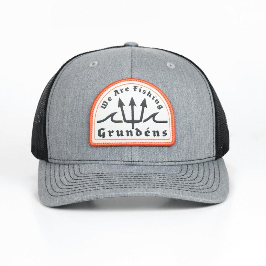 Sapca Grundens POSEIDON TRUCKER Heather Grey/Black