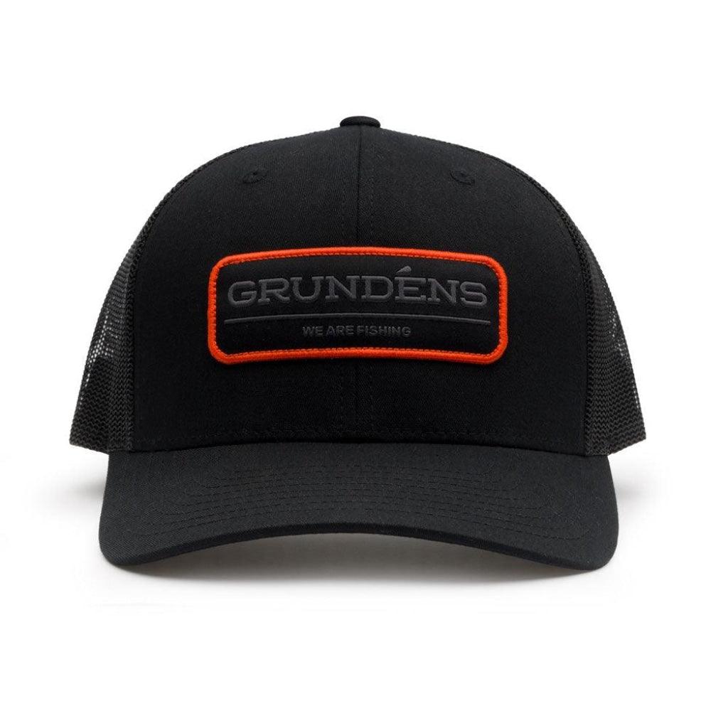 Sapca Grundens WE ARE FISHING TRUCKER Black - SpinningShop
