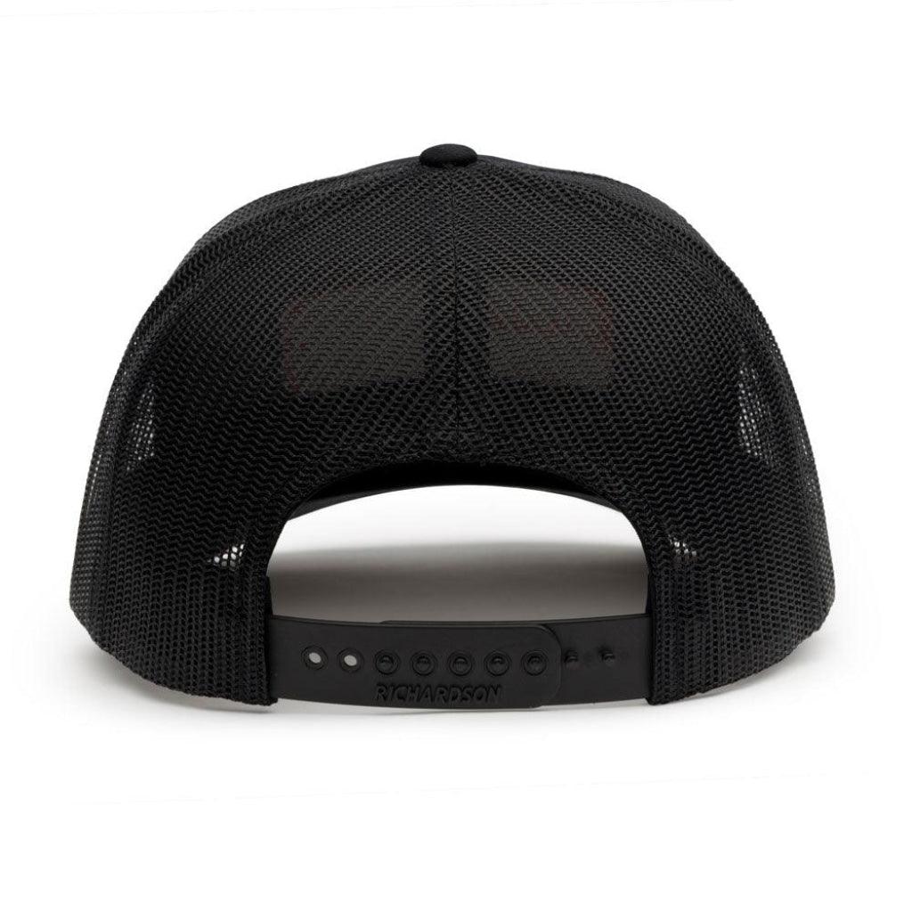 Sapca Grundens WE ARE FISHING TRUCKER Black - SpinningShop