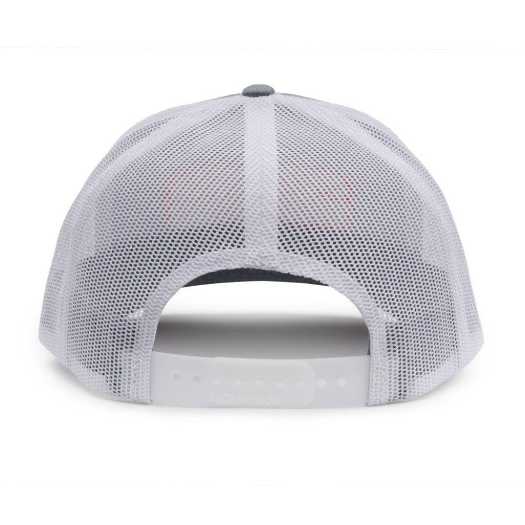 Sapca Grundens WE ARE FISHING TRUCKER Heather Grey - SpinningShop