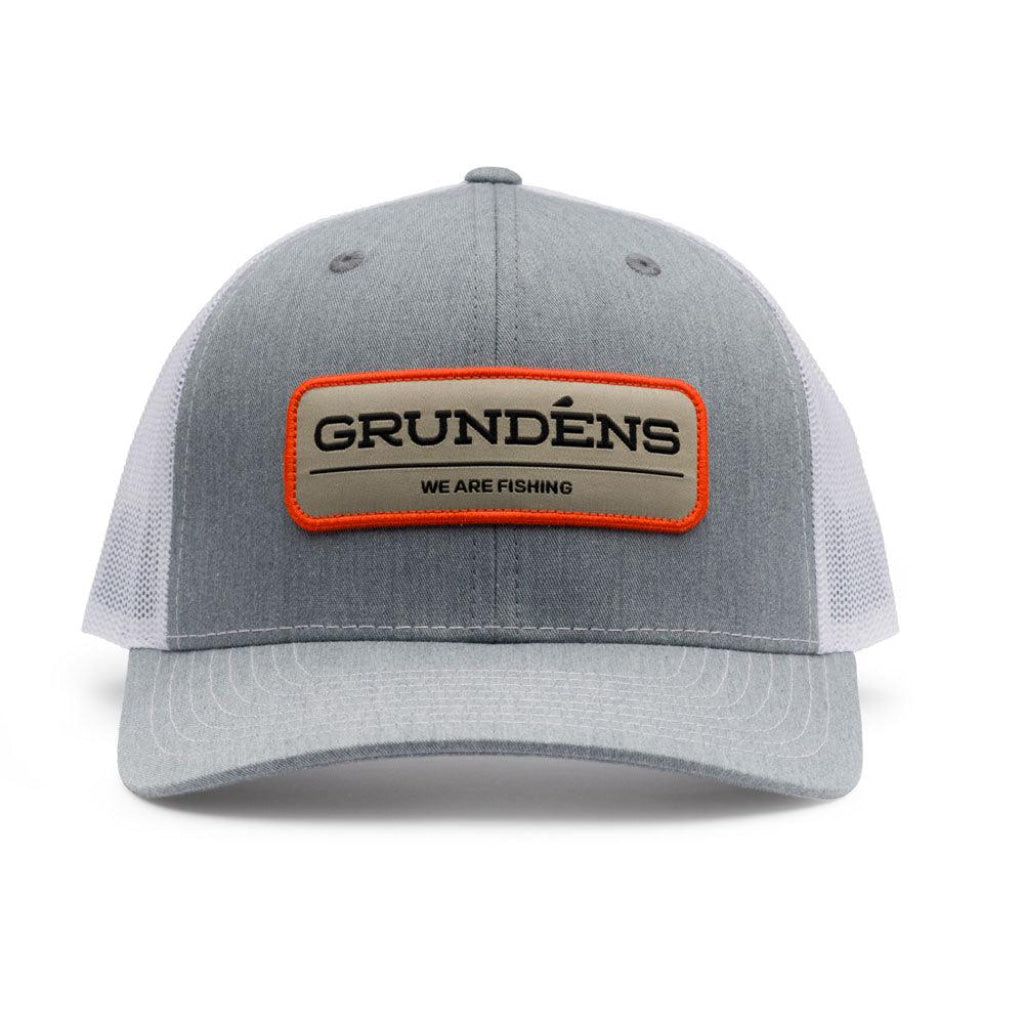 Sapca Grundens WE ARE FISHING TRUCKER Heather Grey - SpinningShop