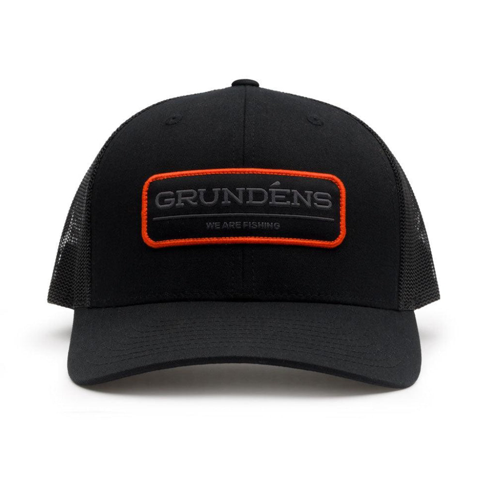 Sapca Grundens WE ARE FISHING TRUCKER Black - SpinningShop