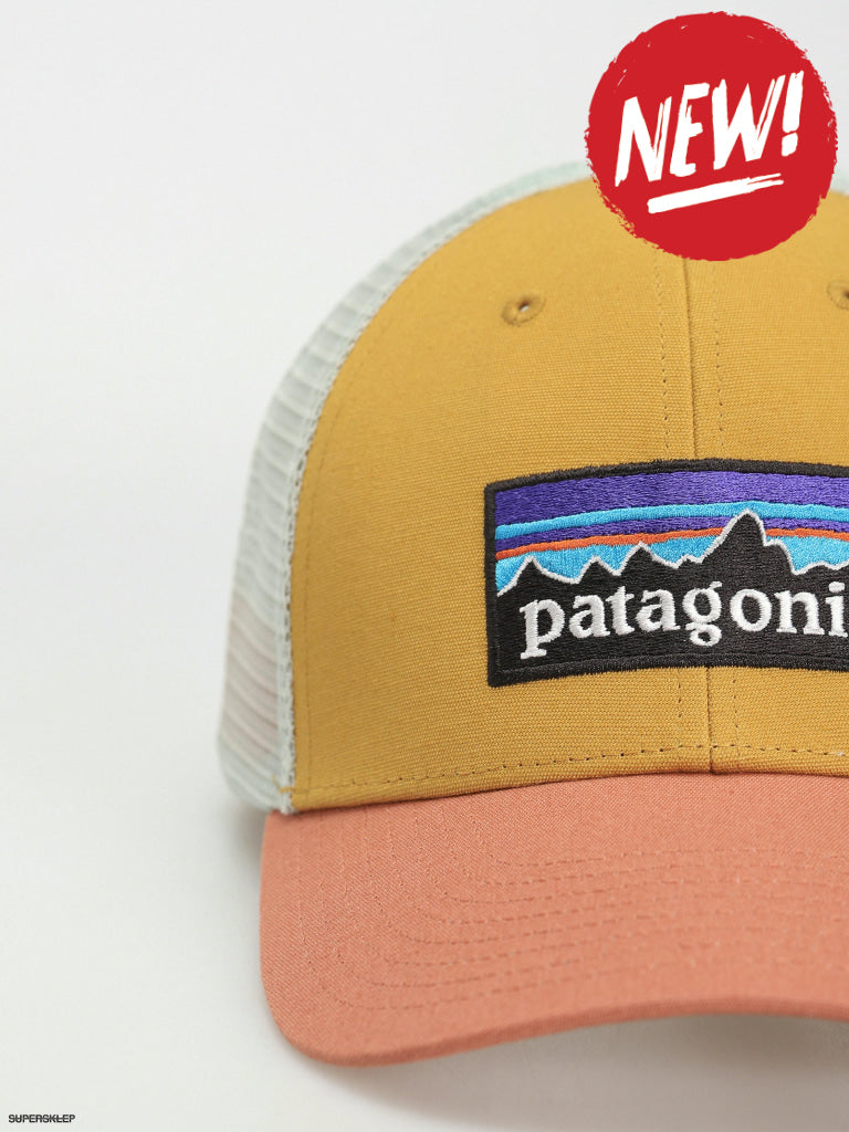 Sapca Patagonia P-6 Logo Lopro Trucker Pufferfish Gold
