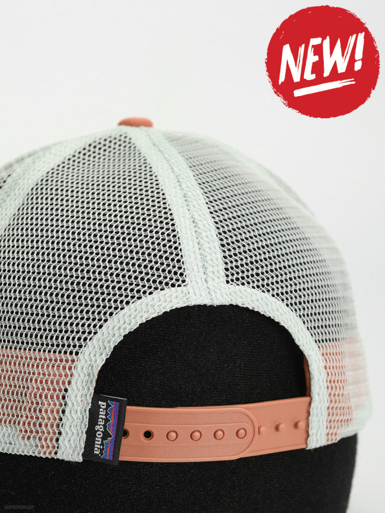 Sapca Patagonia P-6 Logo Lopro Trucker Pufferfish Gold