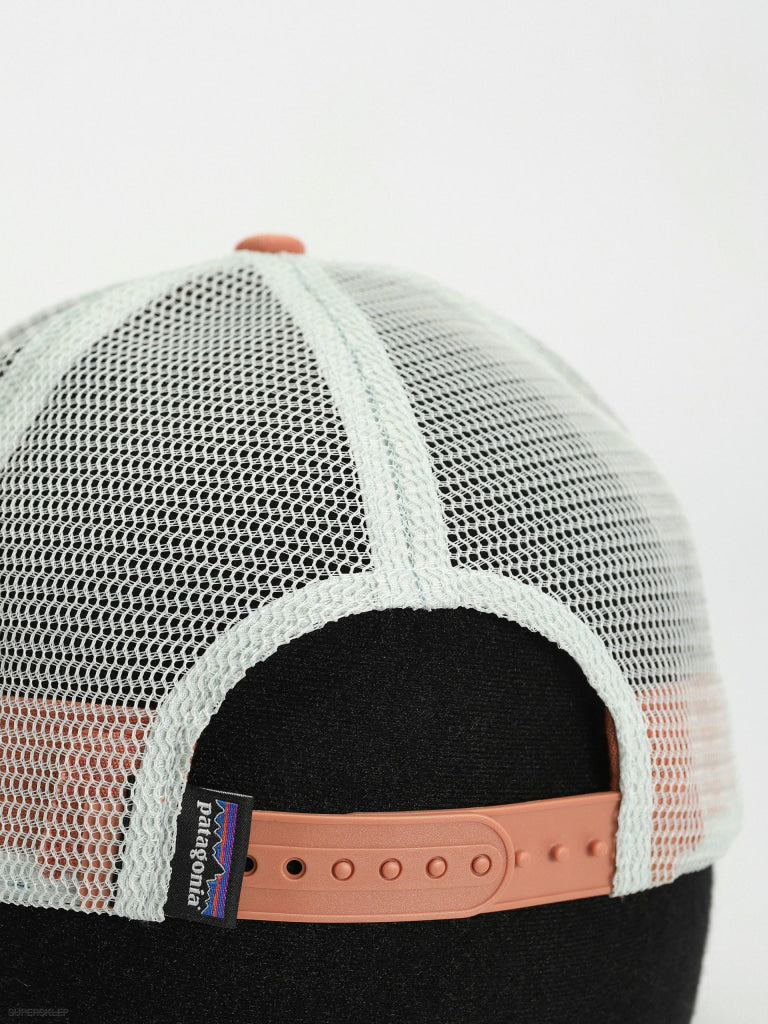 Sapca Patagonia P-6 Logo Lopro Trucker Pufferfish Gold