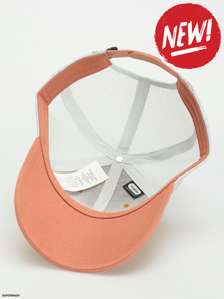 Sapca Patagonia P-6 Logo Lopro Trucker Pufferfish Gold