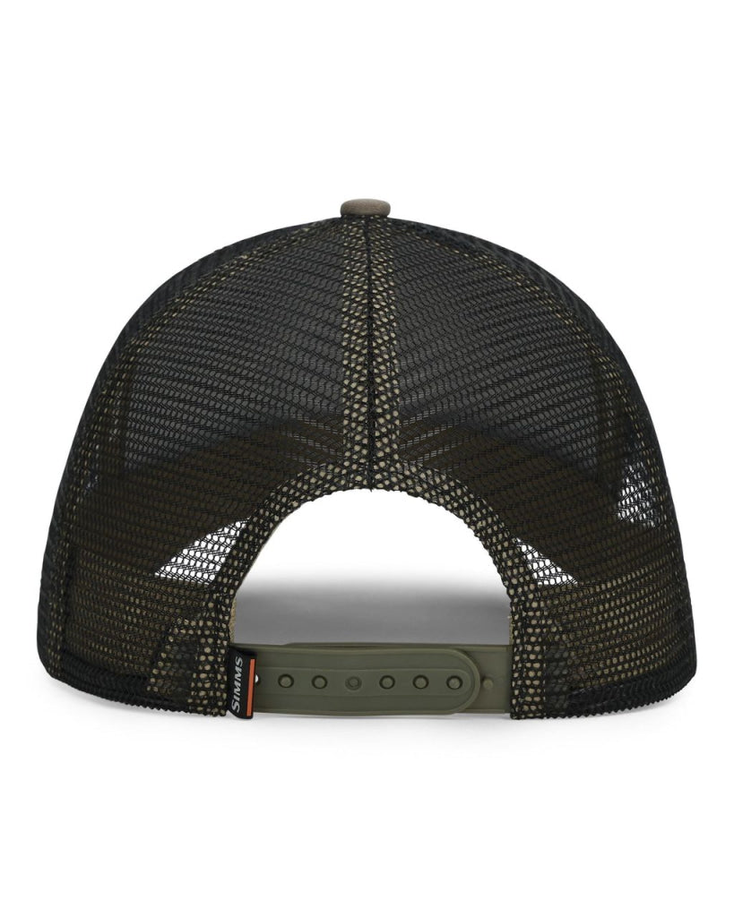 Sapca SIMMS Double Haul Trucker Smokey Olive
