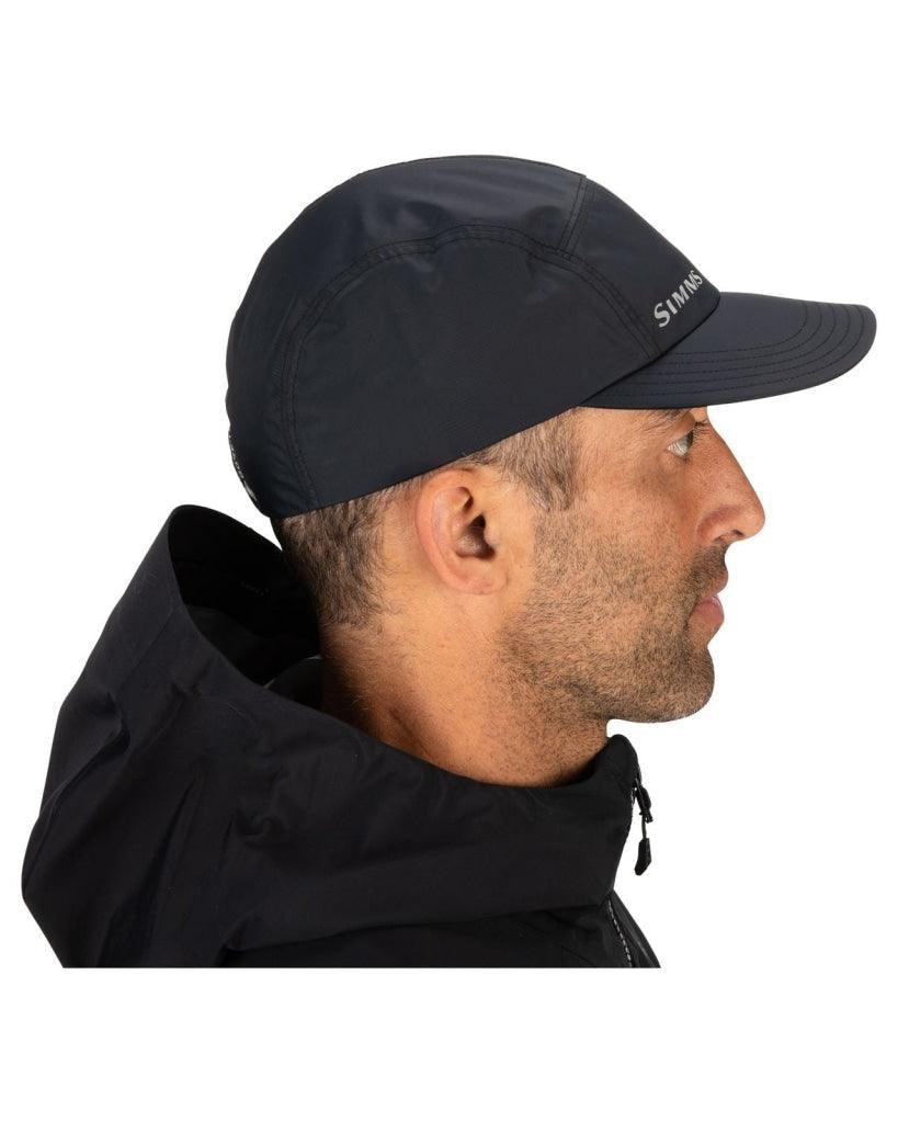 Sapca Simms Flyweight Gore-Tex Paclite Cap Black L/xl