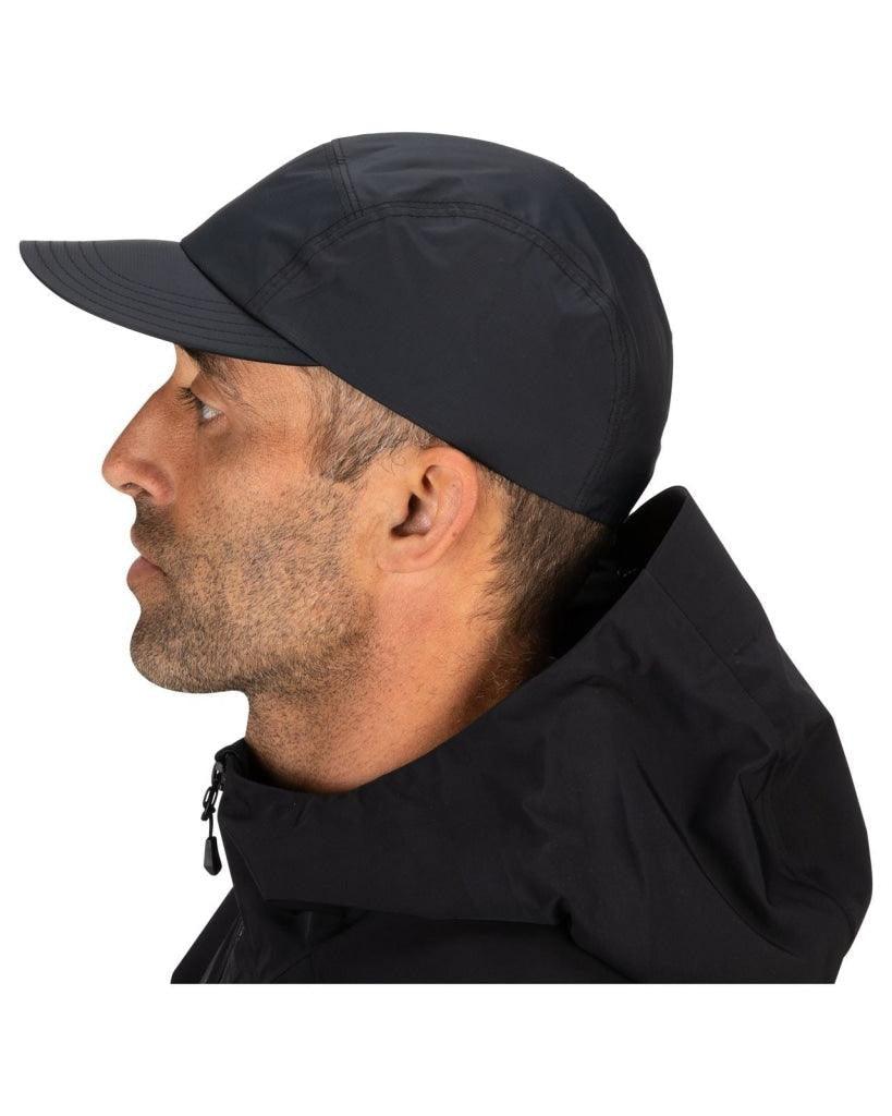 Sapca Simms Flyweight Gore-Tex Paclite Cap Black L/xl