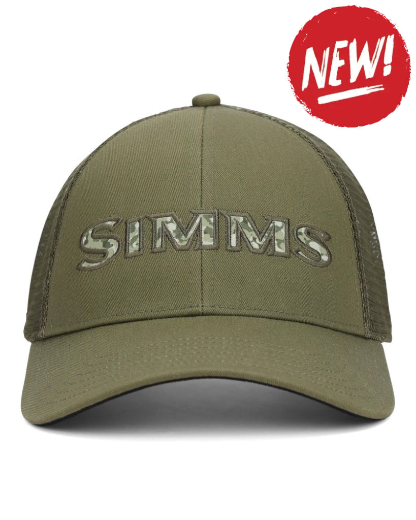Sapca SIMMS Single Haul Trucker Loden - One size
