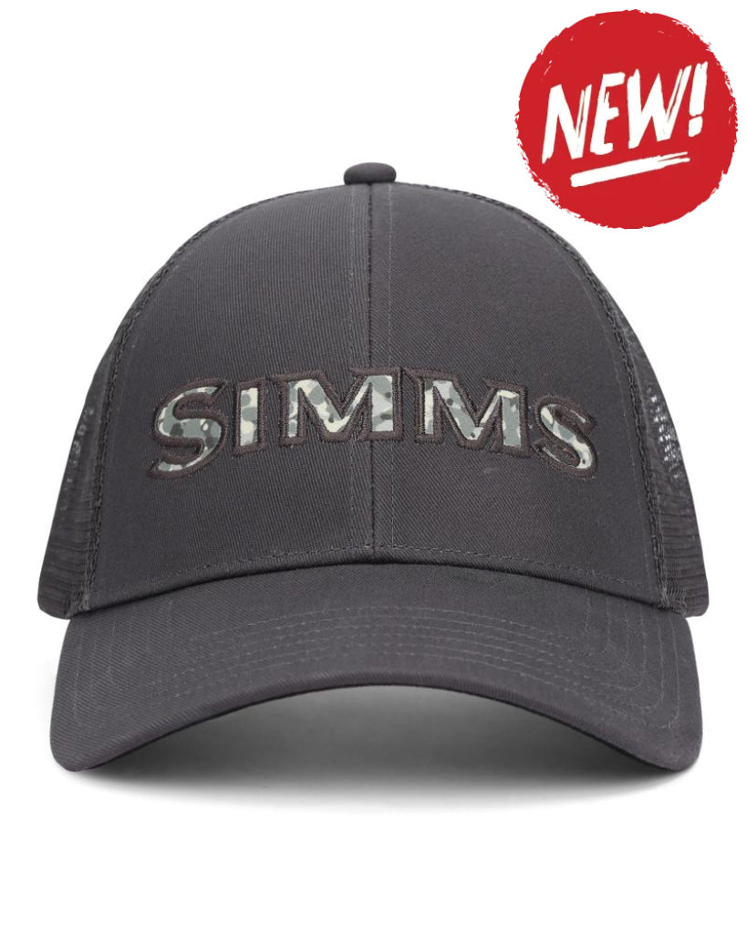 Sapca SIMMS Single Haul Trucker Slate - One size