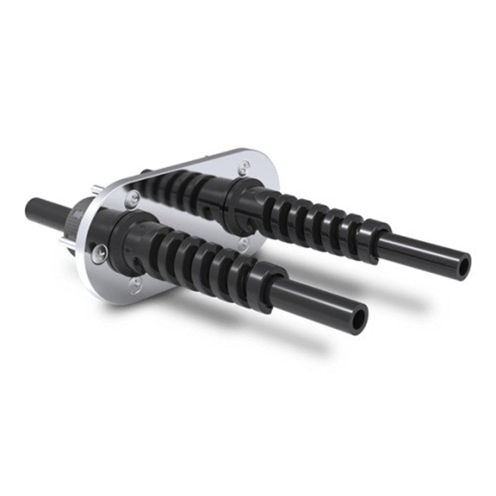 Set de montaj Seastar HO7200 pentru trecere duala din inox