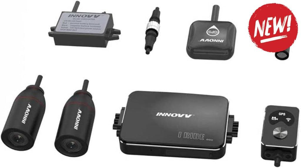 Sistem complet camere video si suporti pentru barca