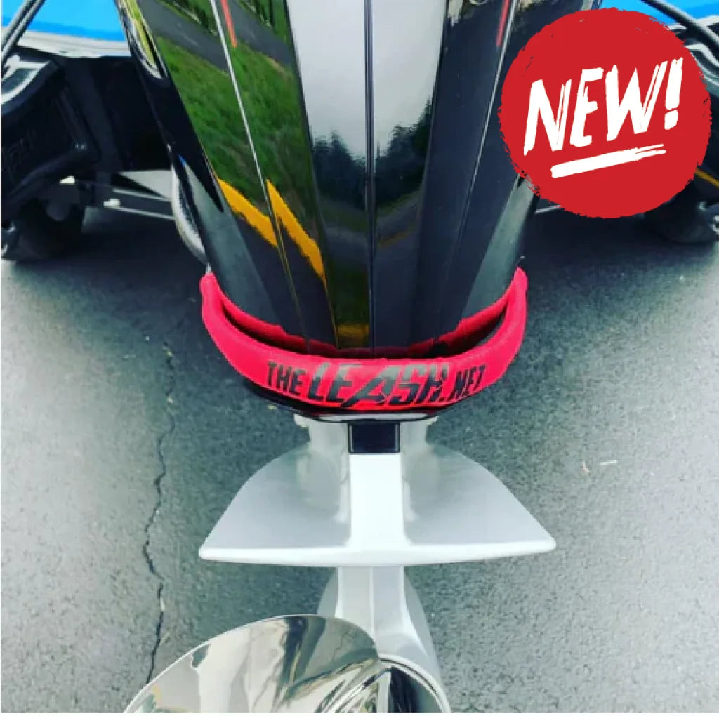 Sistem de siguranță pentru motoare Mercury 115-150 HP THE LEASH Rosu