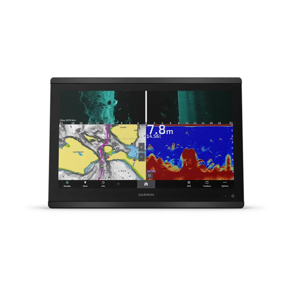 Sonar Garmin GPSMAP 8416 XSV SONARE