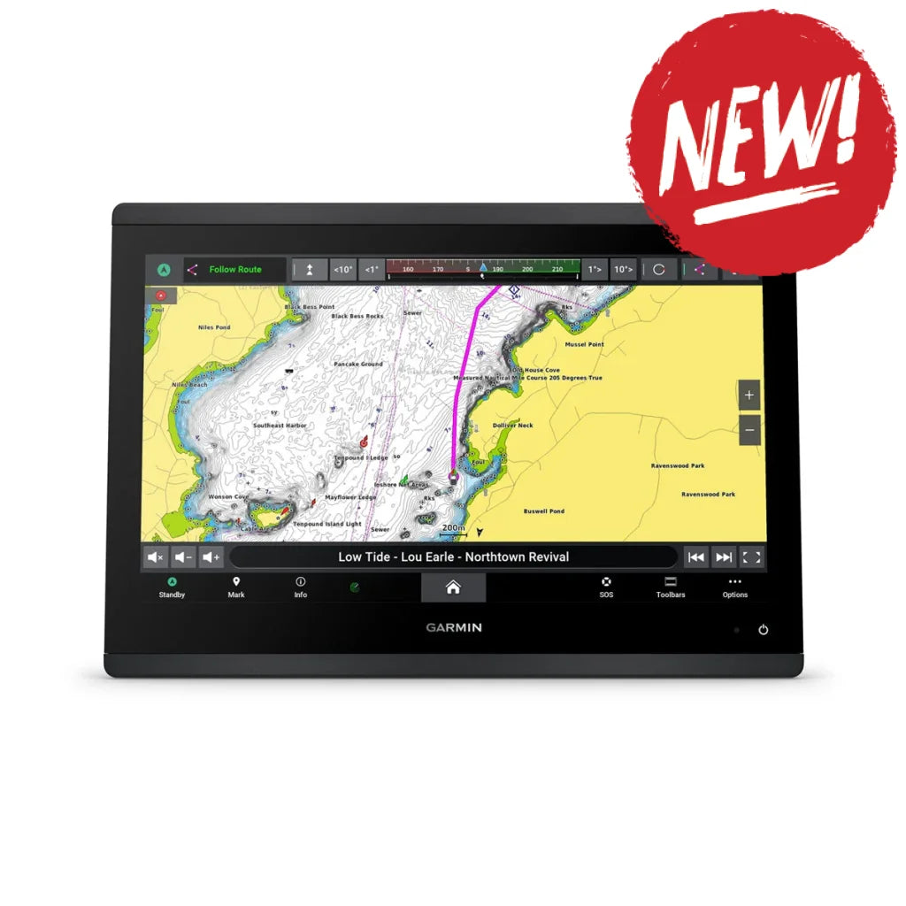Sonar Garmin GPSMAP® 1623xsv