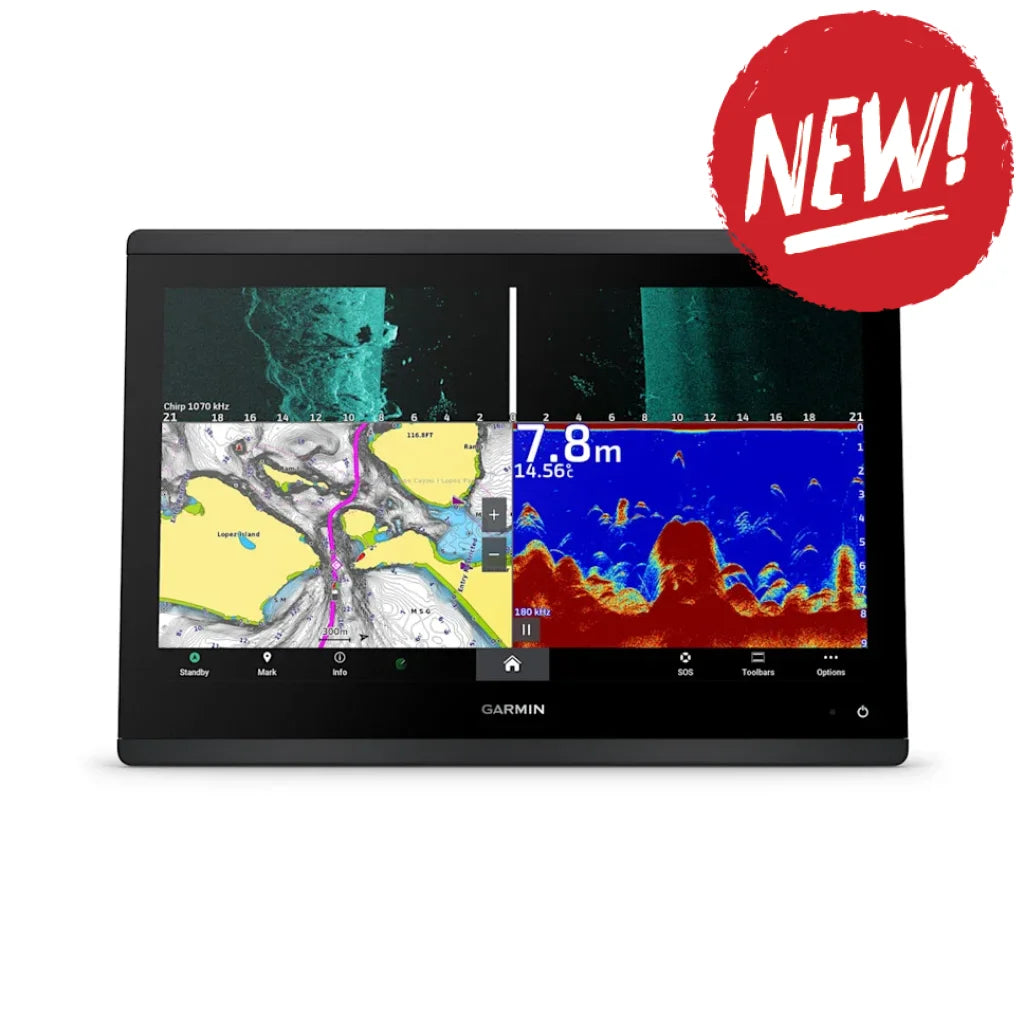 Sonar Garmin GPSMAP® 1623xsv