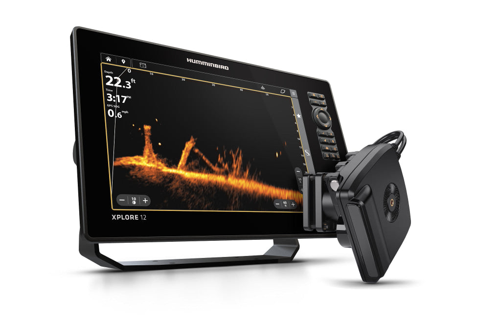 Sonar Humminbird Xplore 12 Cmsi + Fara Sonda