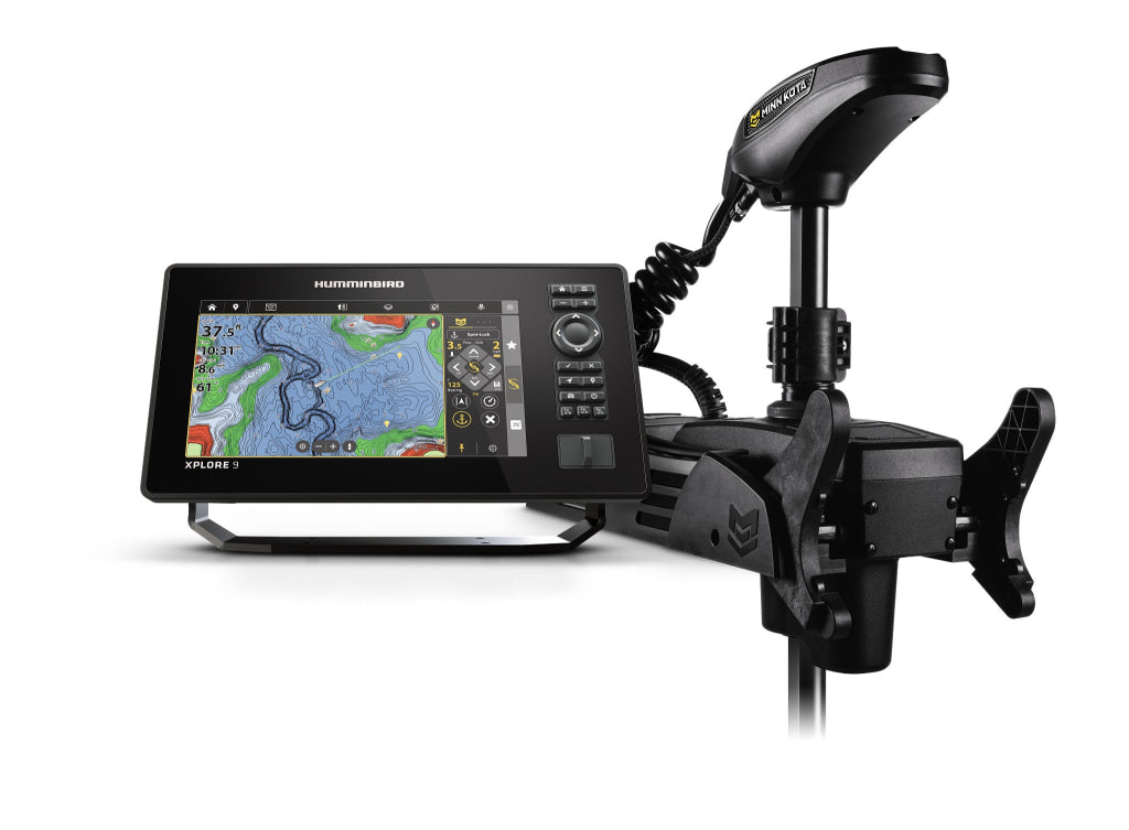 Sonar Humminbird Xplore 9 Cmsi + Fara Sonda