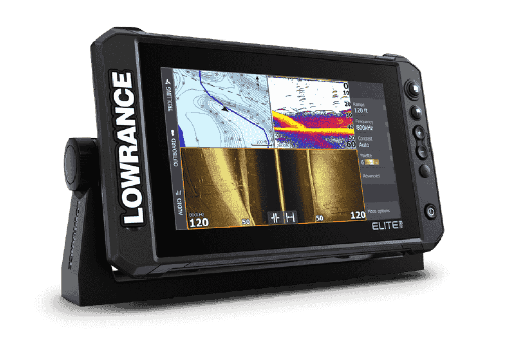 Sonar Lowrance Elite Fs 9 Active Imaging 3In1 Model 2021 Sonare