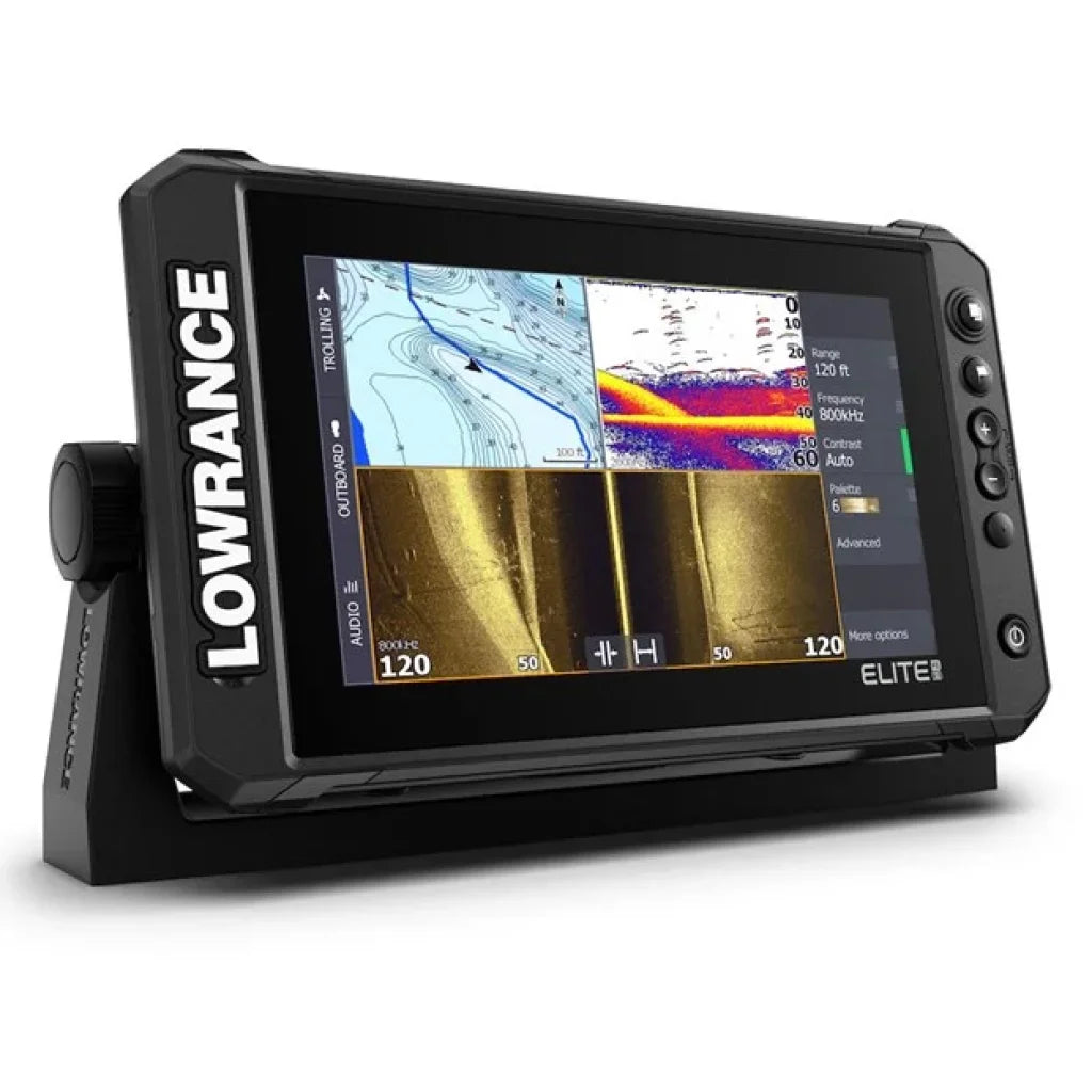 Sonar Lowrance Elite FS 9 Active Imaging cu sonda 3in1 SONARE