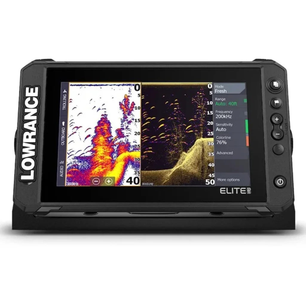 Sonar Lowrance Elite FS 9 Active Imaging cu sonda 3in1 SONARE
