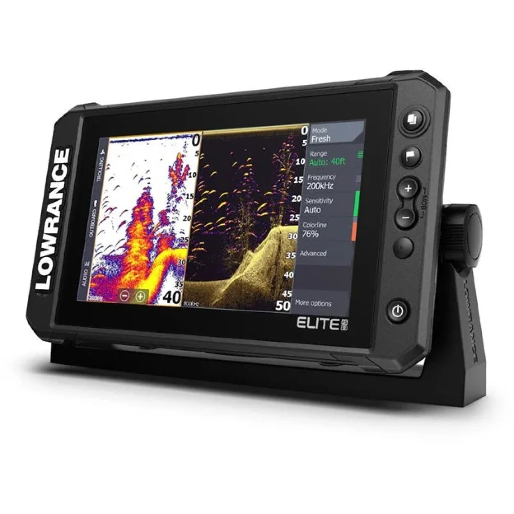 Sonar Lowrance Elite FS 9 Active Imaging cu sonda 3in1 SONARE