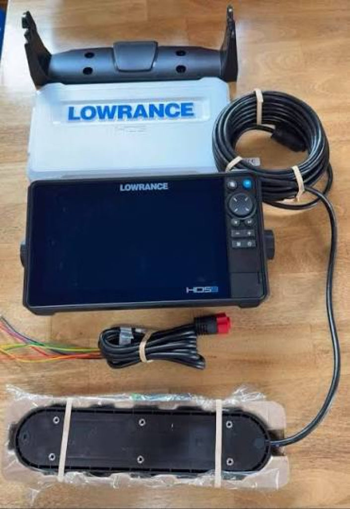 Sonar Lowrance HDS PRO 9 inch + sonda ActiveImaging™ HD