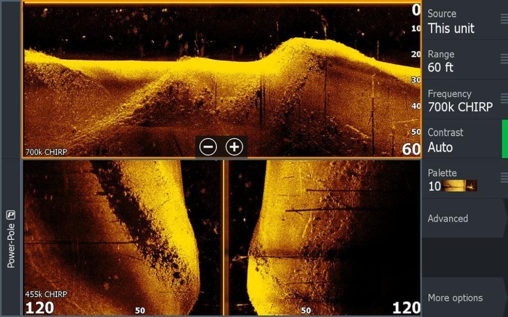 Sonda Lowrance Activeimaging Hd 3-In-1 Fishreveal High/Wide