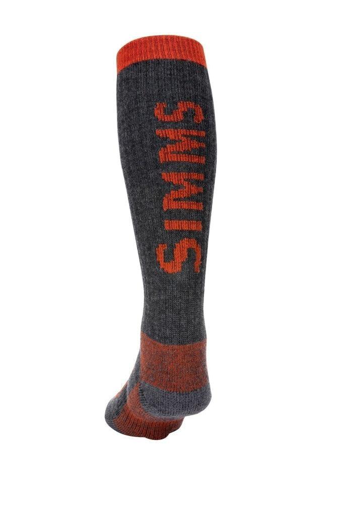 Sosete Merino Termo Simms Carbon Diverse