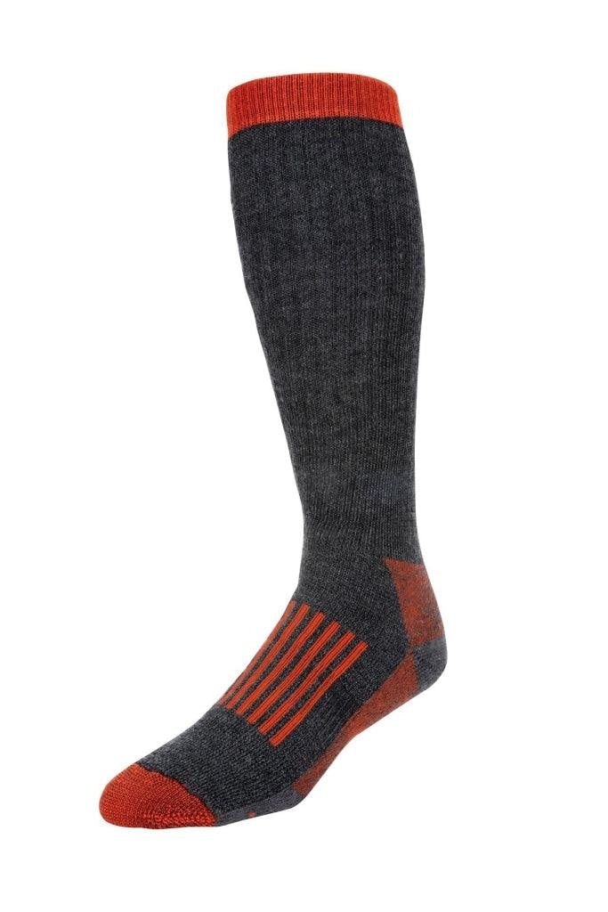 Sosete Merino Termo Simms Carbon Diverse