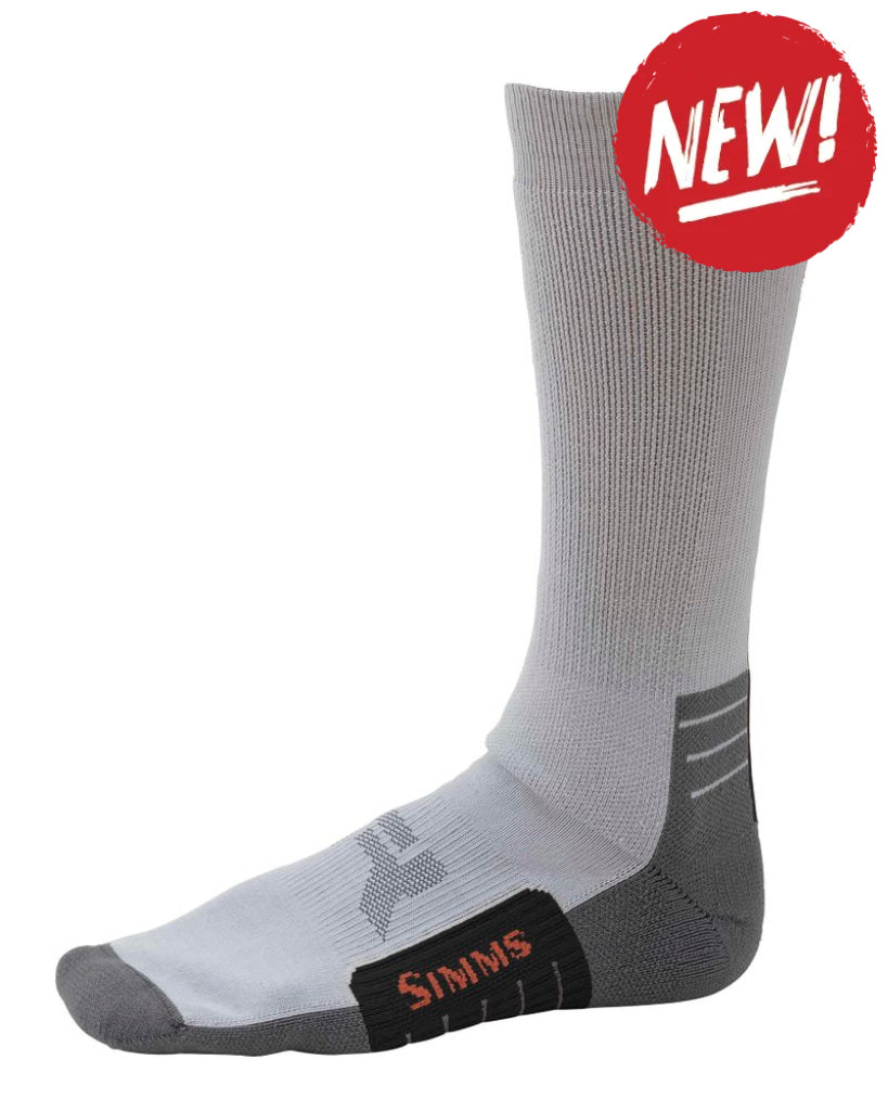 Sosete SIMMS Guide Wet Wading Sock Sterling - M - SOCKS