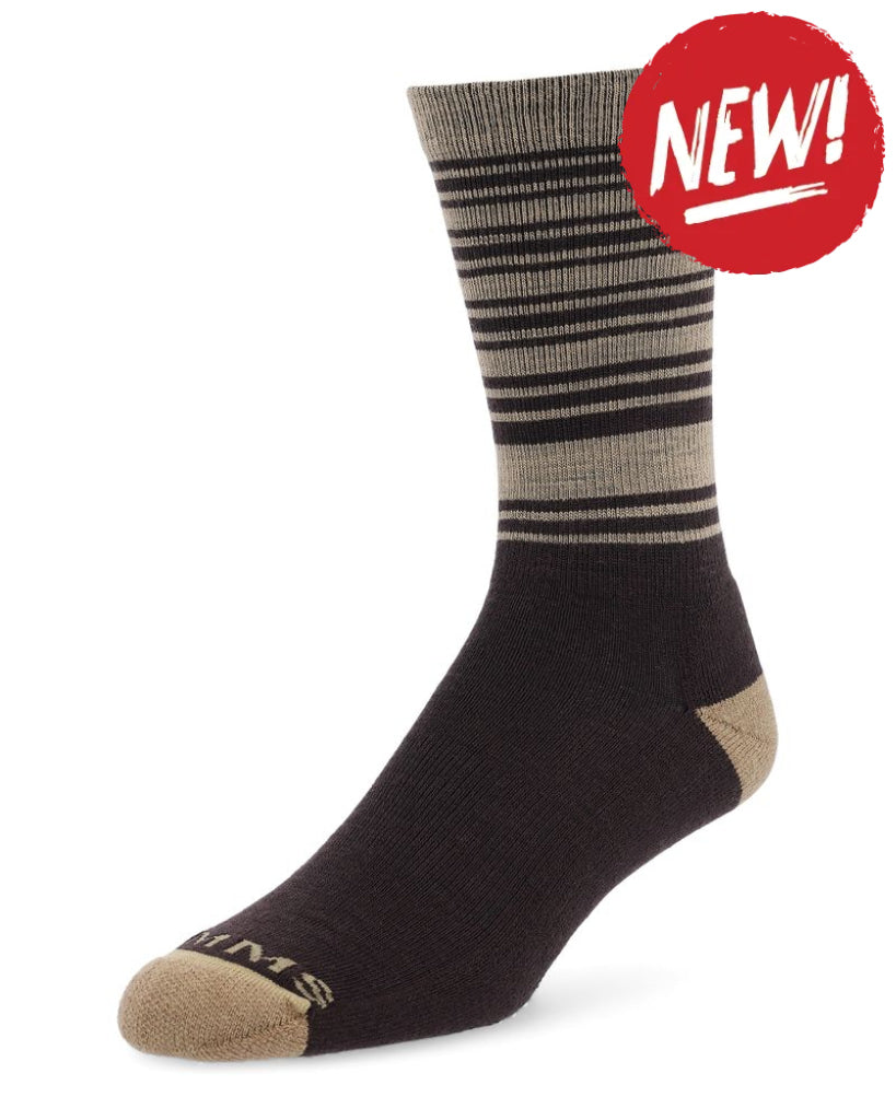Sosete SIMMS Merino Lightweight Hiker Sock Hickory - XL