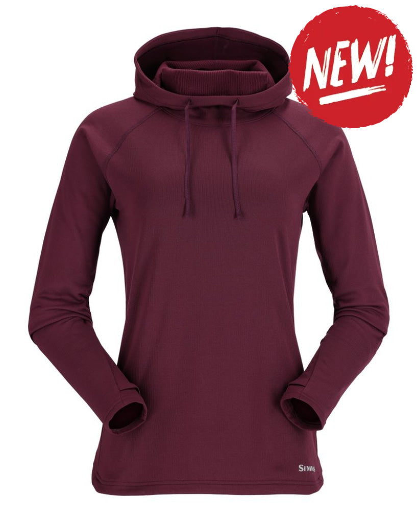 Stratificare SIMMS Womens Heavyweight Baselayer Hoody