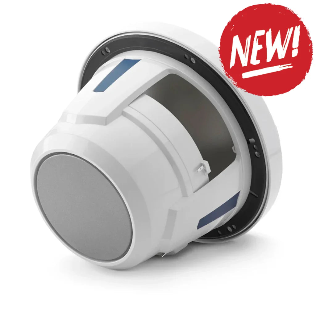 Subwoofer marin JL Audio M6 Iluminare Transreflective Alb
