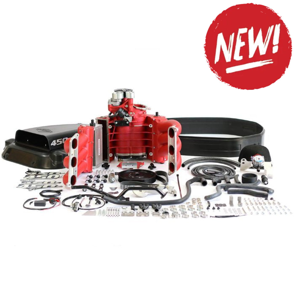 Supercharger Nizpro VF250 SHO 4.2 V6 525 OUTLAW KIT 2022