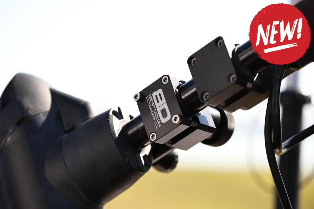Suport BeatDown Outdoors montare pe ax grade pentru Garmin