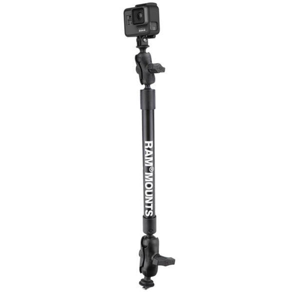 Suport camera video pe barca Ram Tough-Pole™ 22 cu prindere