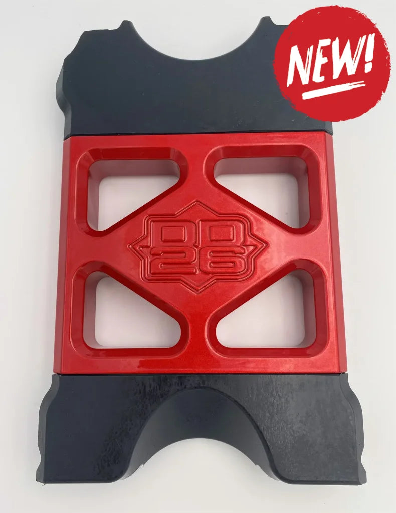 Suport de transport pentru motoare Mercury 150 cai 4 stroke Rosu